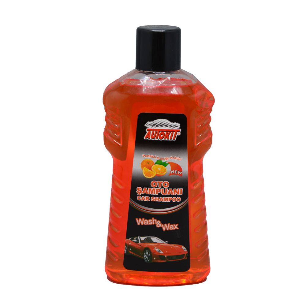Autokit Car Shampoo Orange 1Lt