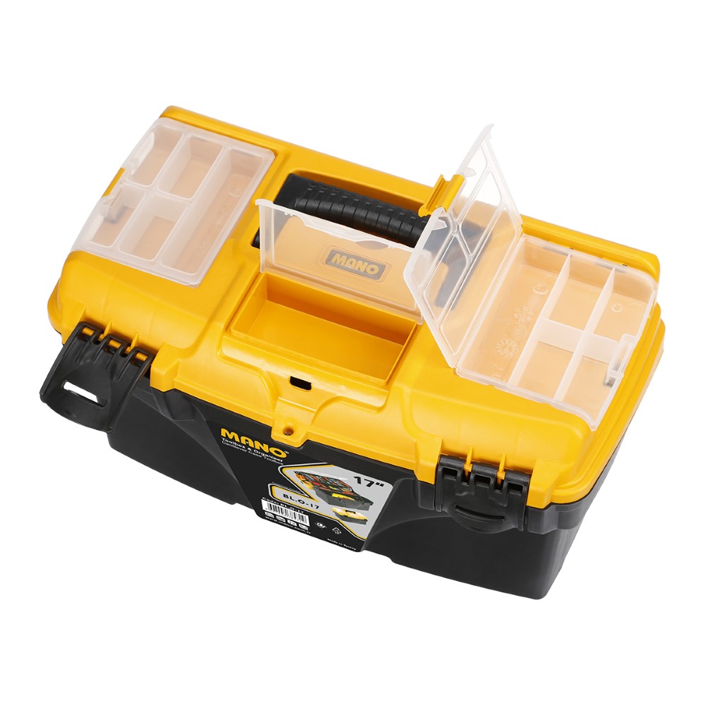 Mano Cantilever Case Toolbox 17