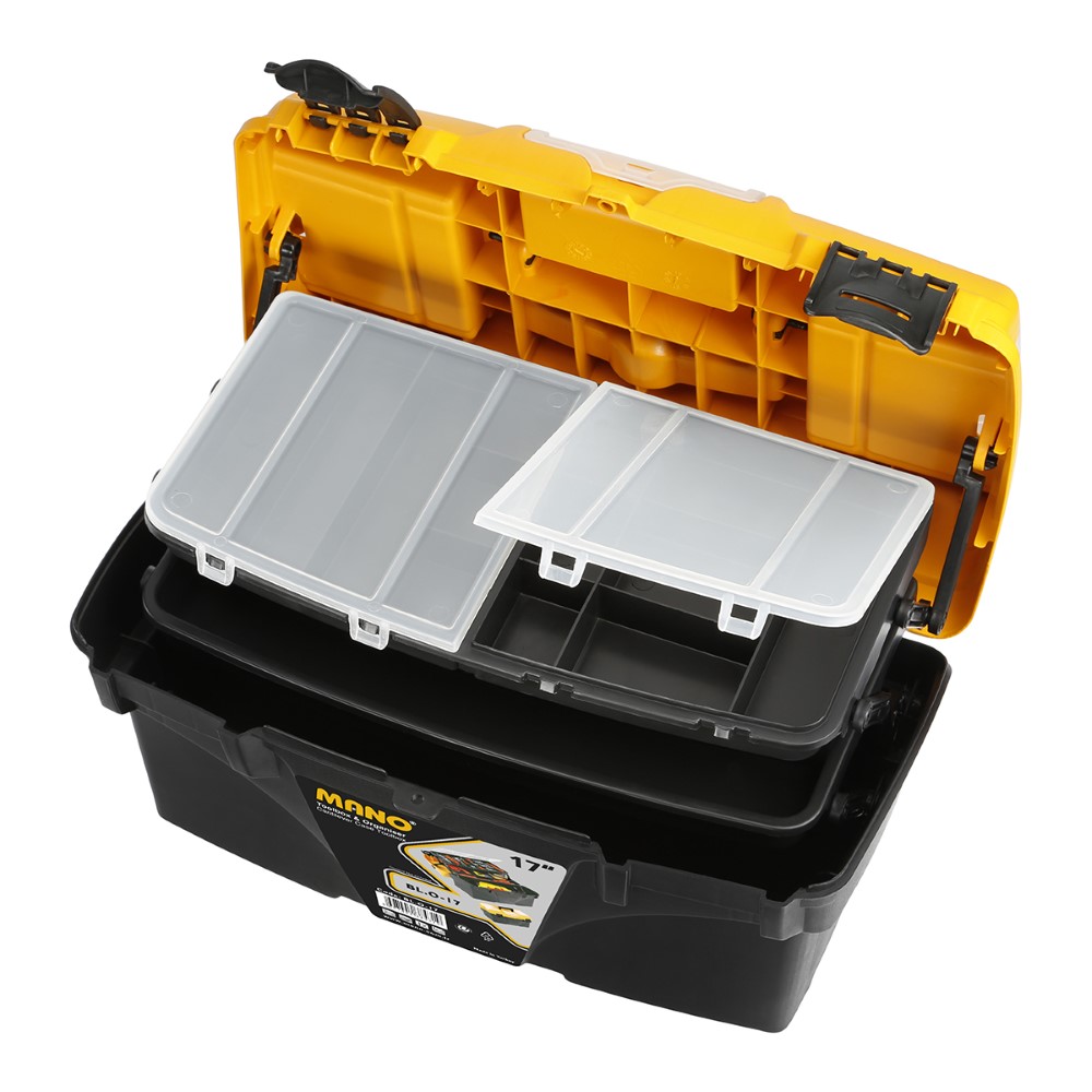 Mano Cantilever Case Toolbox 17