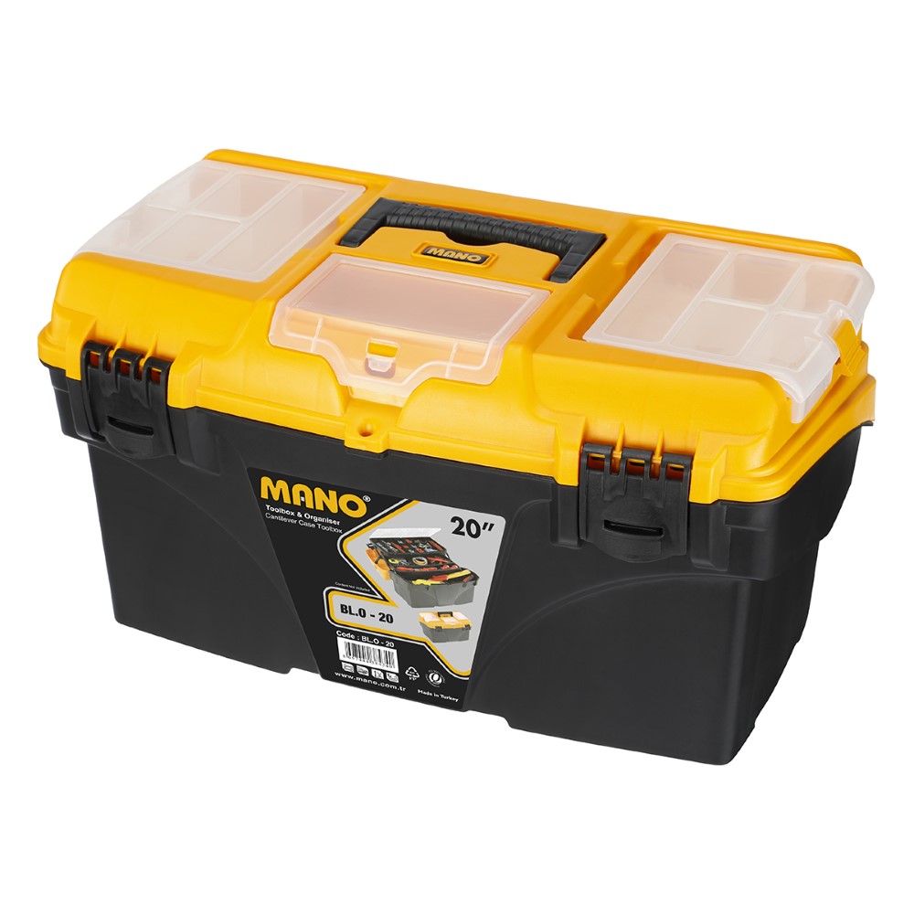 Mano Cantilever Case Toolbox 20