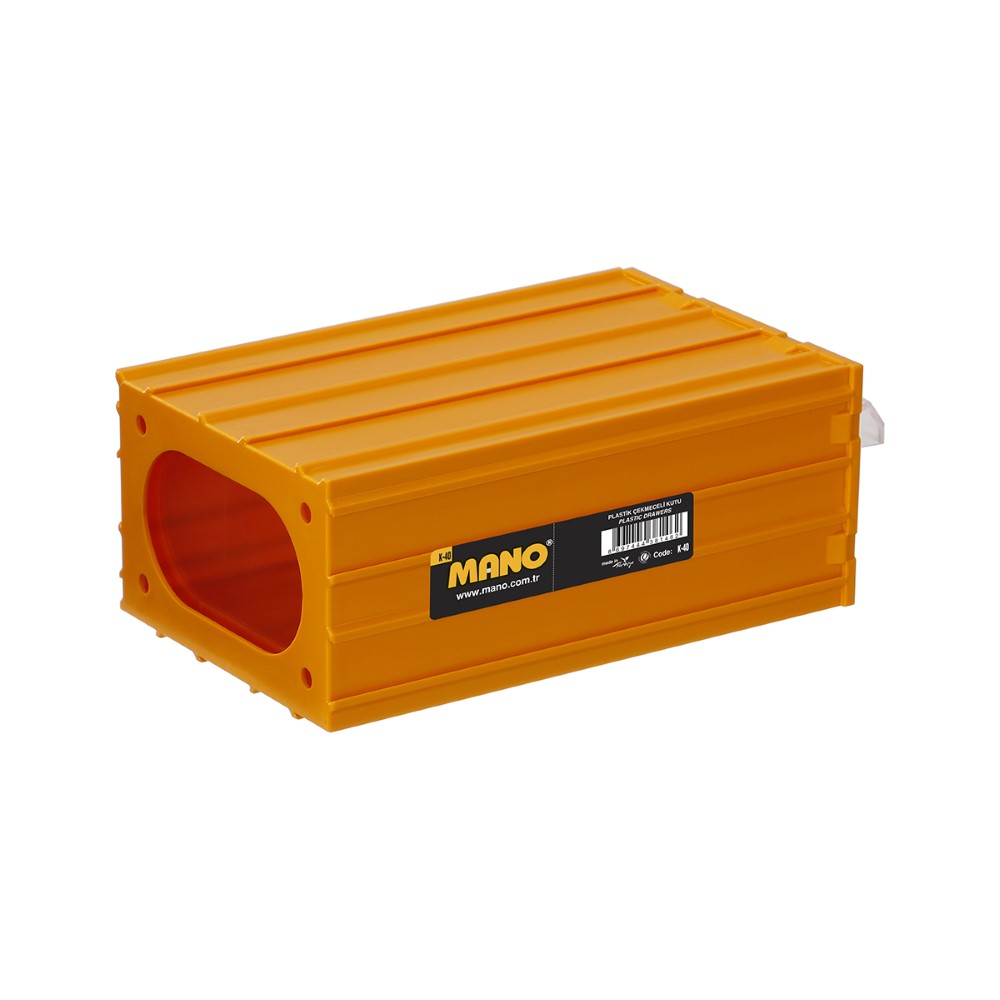 Mano Box With Drawers Yellow