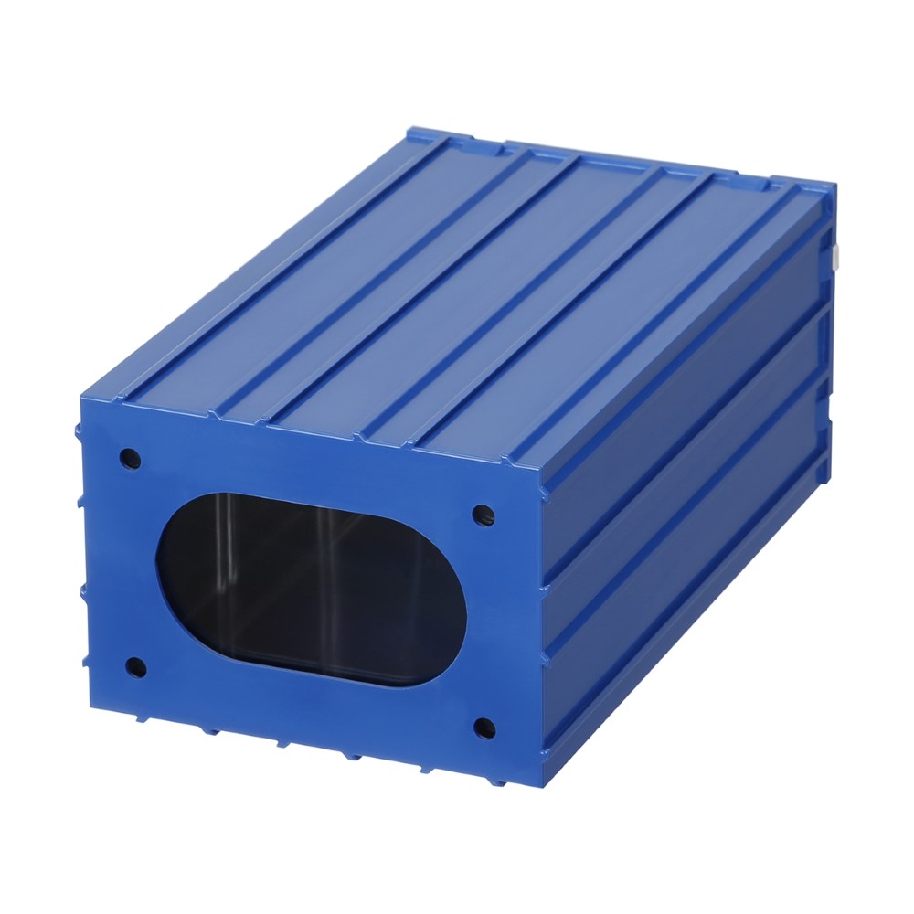 Mano Box With Drawers Blue