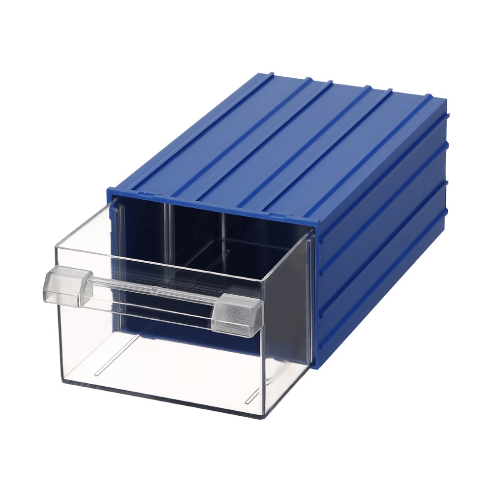 Mano Box With Drawers Blue