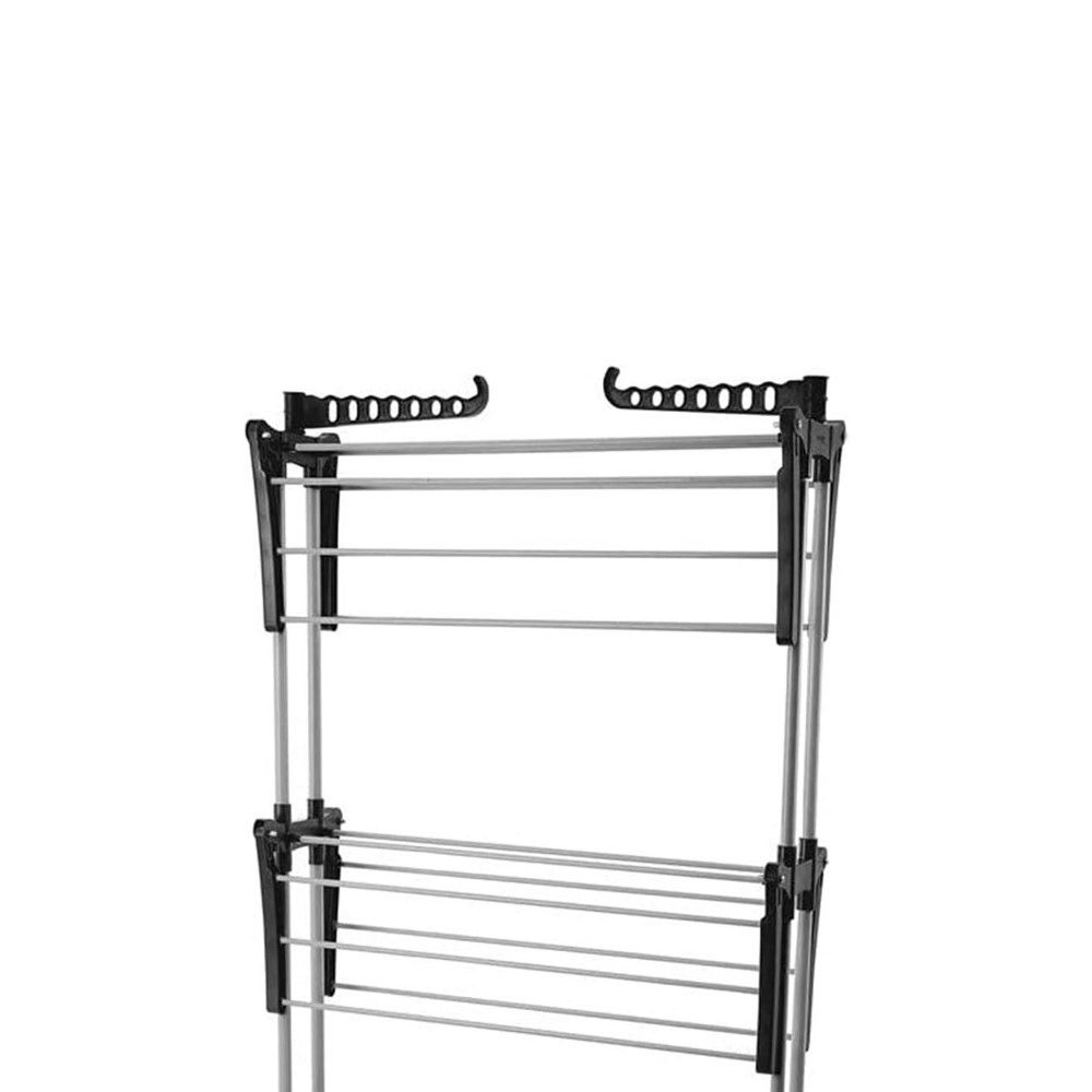 Perilla Clothes Drying Rack 3 Tier Metal+Aluminium