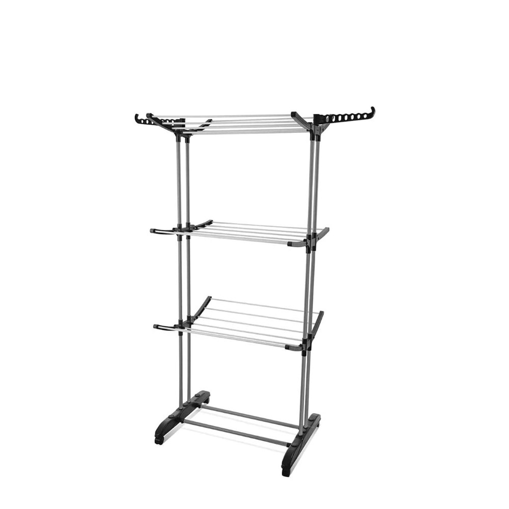 Perilla Clothes Drying Rack 3 Tier Metal+Aluminium