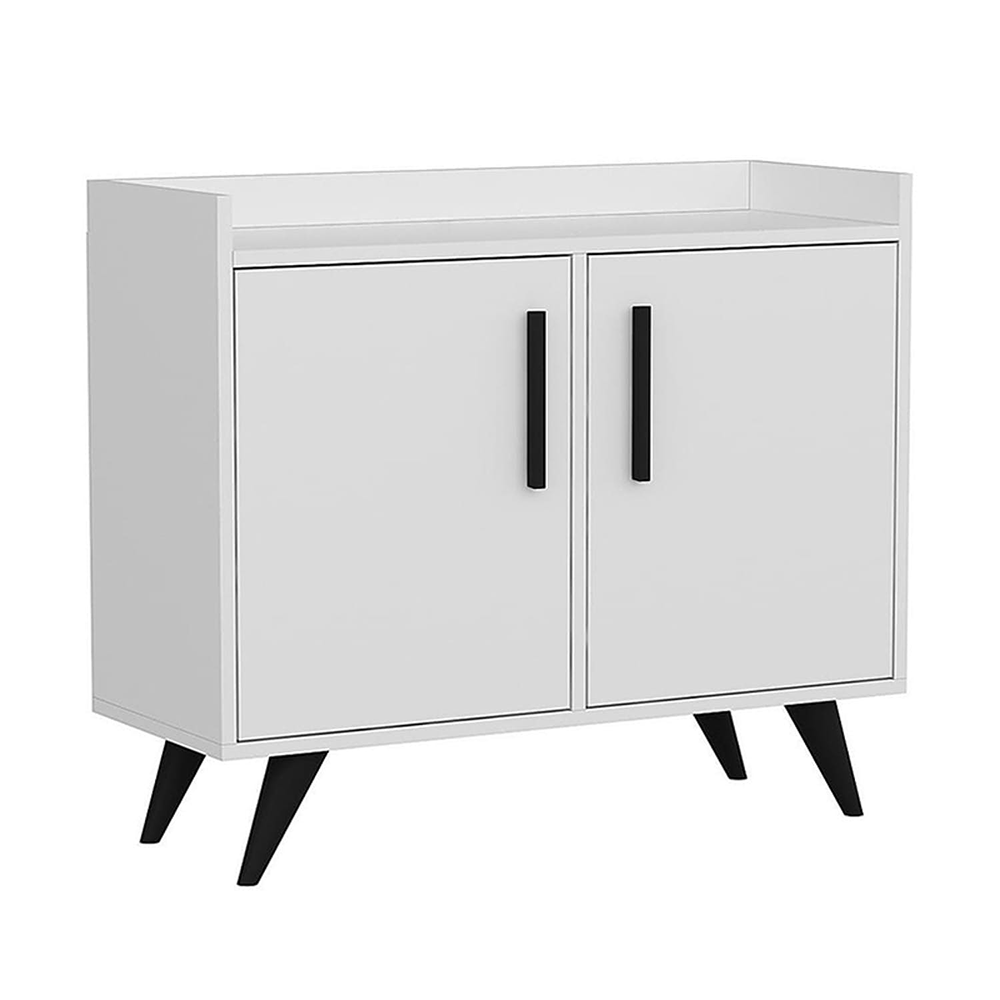 Minar Laura Multi Purpose Cabinet - Parlak White
