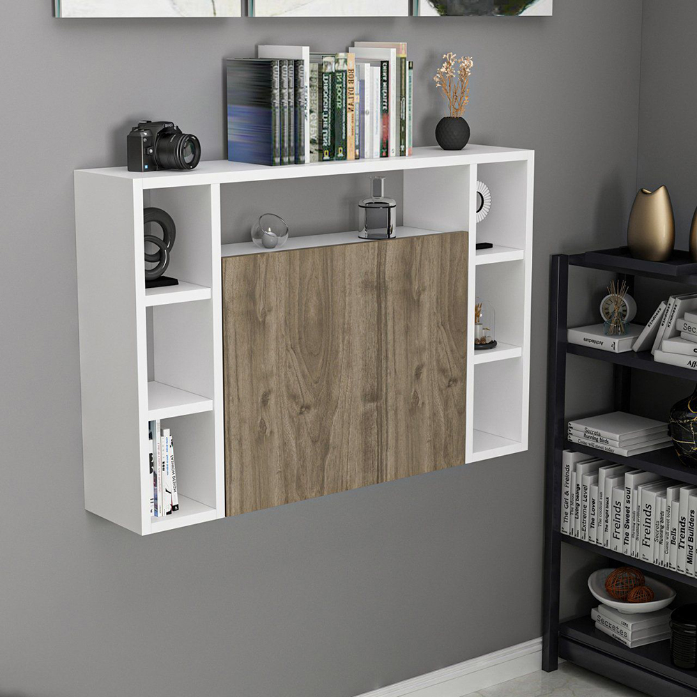 Minar Omega Desk - White/Istanbul