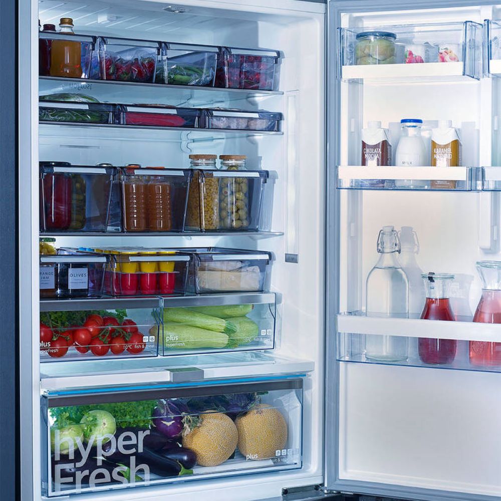 Primanova Organizer Locking Shelf 290*150*100 Mm Transparent Black