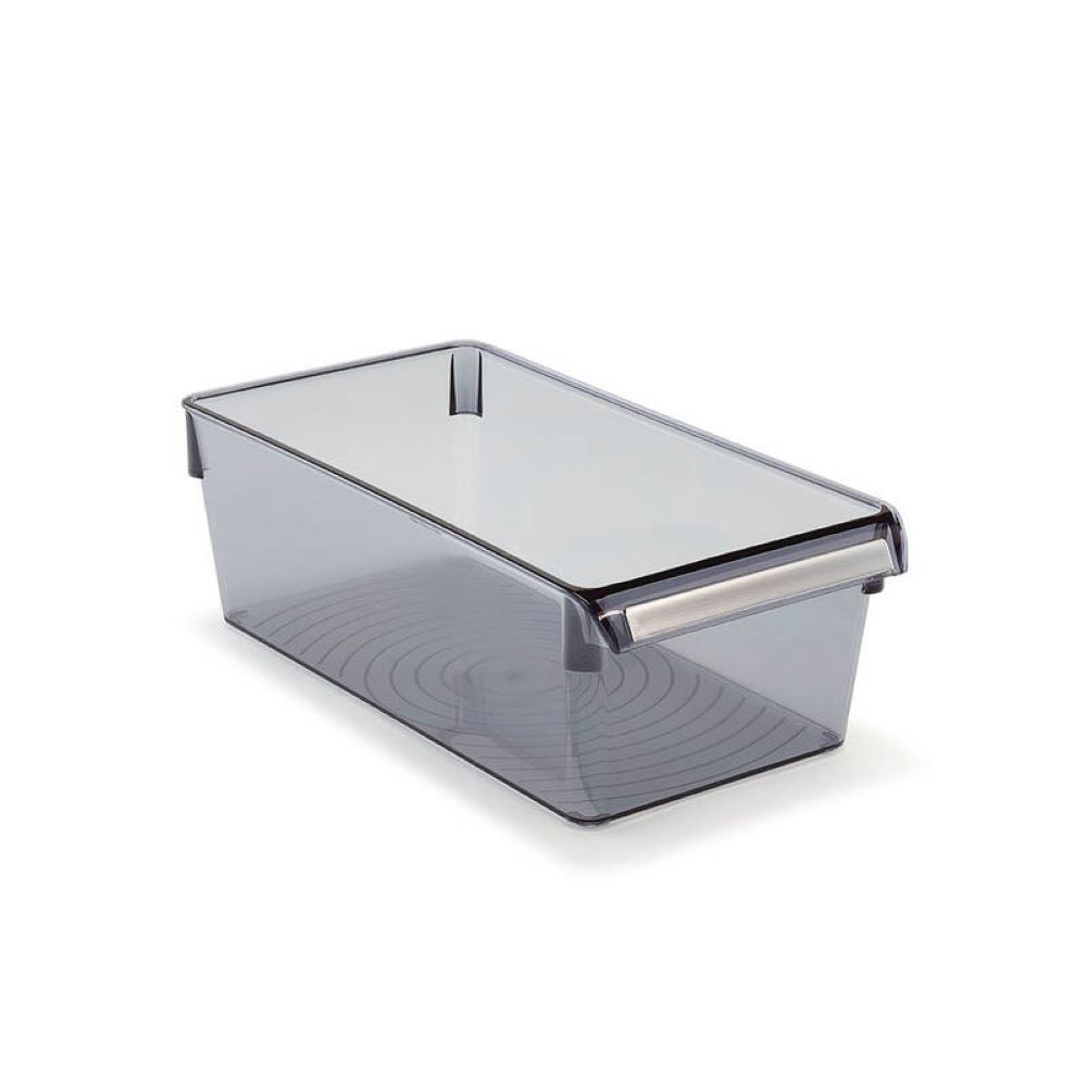 Primanova Organizer Locking Shelf 290*150*100 Mm Transparent Black