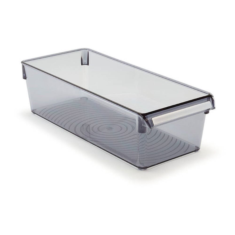 Primanova Organizer Locking Self Ps 360*150*100 Transparent Black