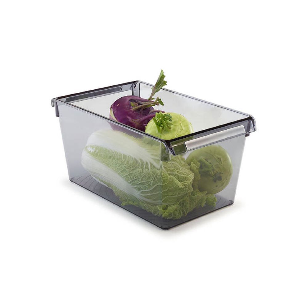 Primanova Organizer Locking Shelf Ps 310*180*150 Transparent Black
