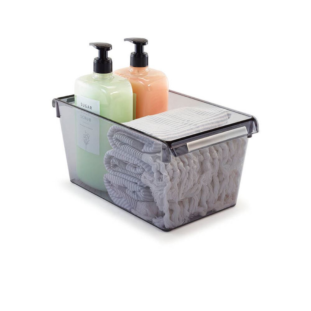 Primanova Organizer Locking Shelf Ps 310*180*150 Transparent Black