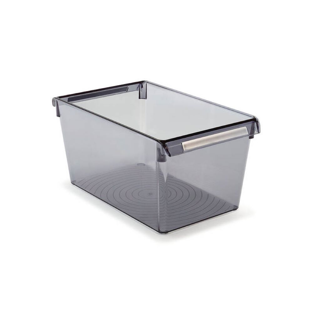 Primanova Organizer Locking Shelf Ps 310*180*150 Transparent Black