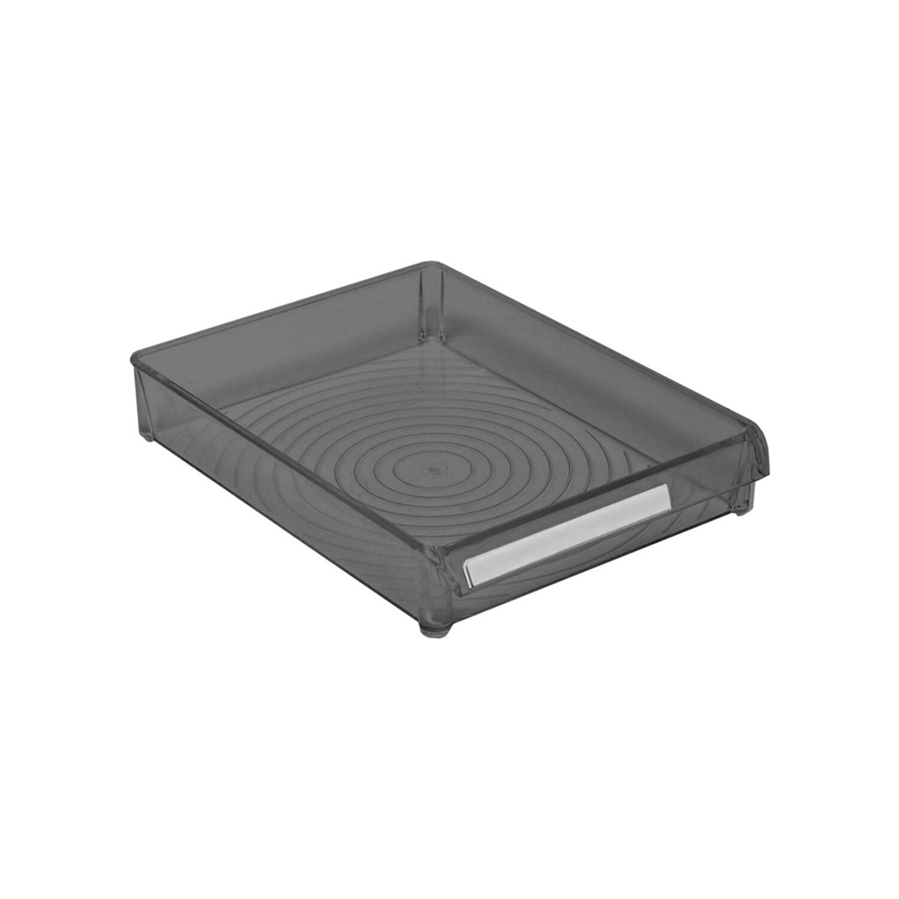 Primanova Organizer Locking Shelf Ps 205*280*50 Clear Black