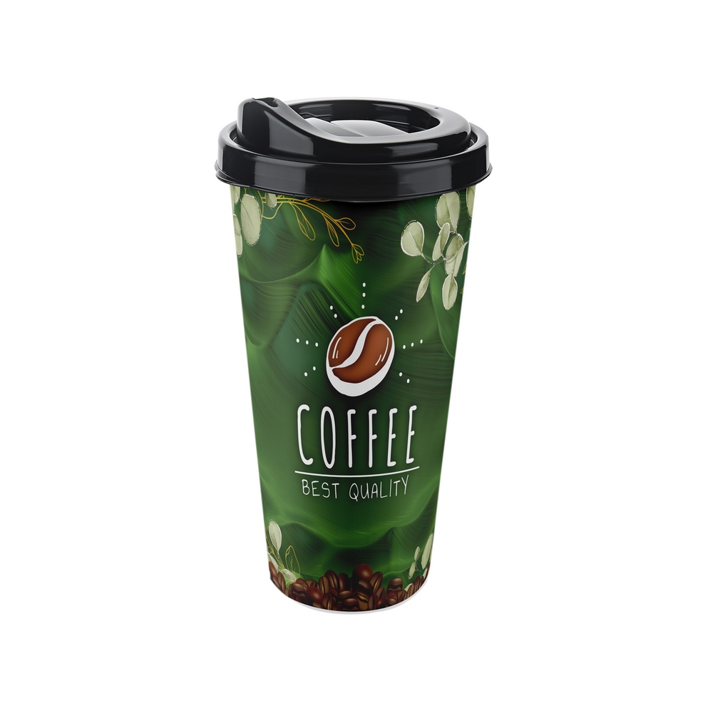 Titiz Big Coffee Cup 650 Ml