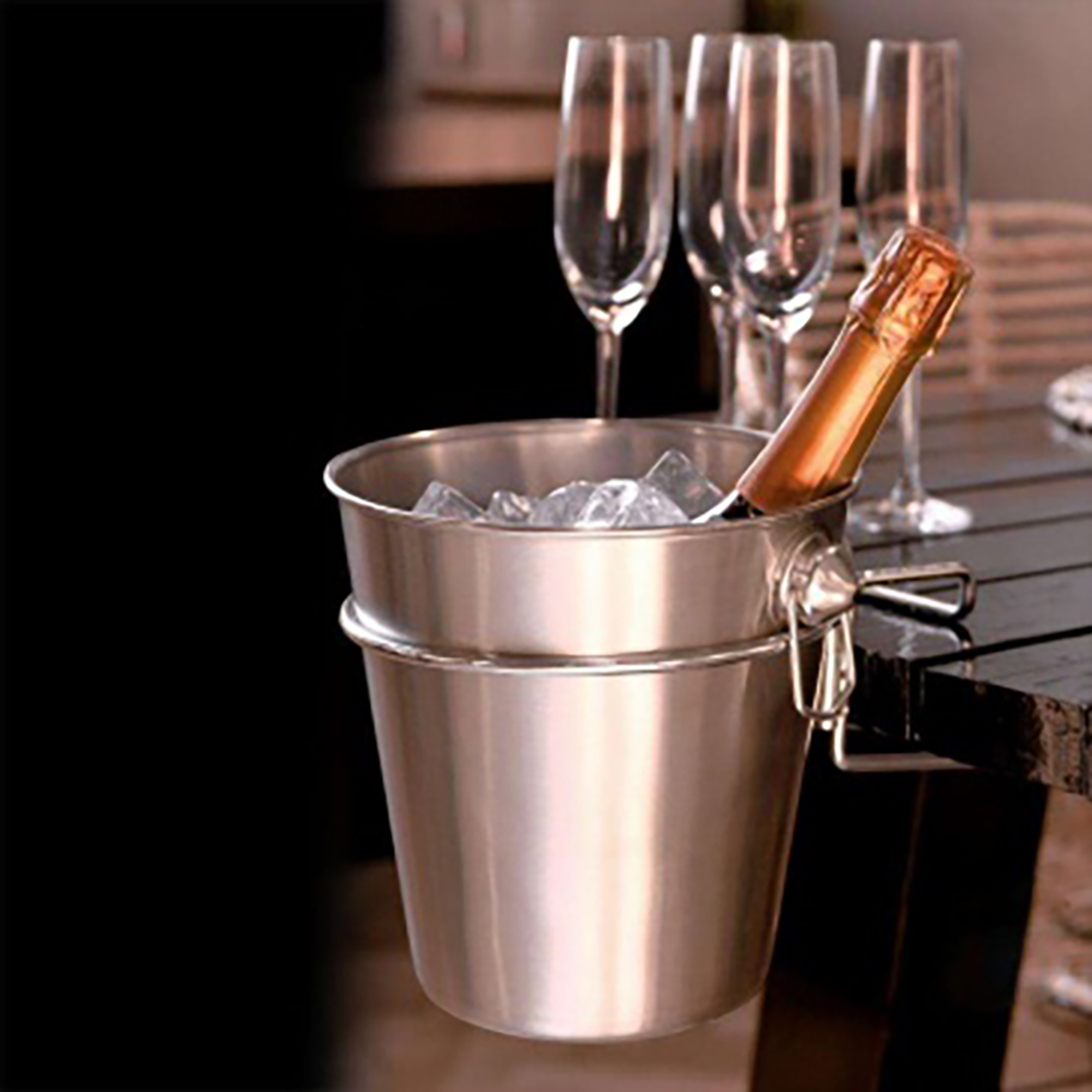 Koopman Champagne Cooler With Holder