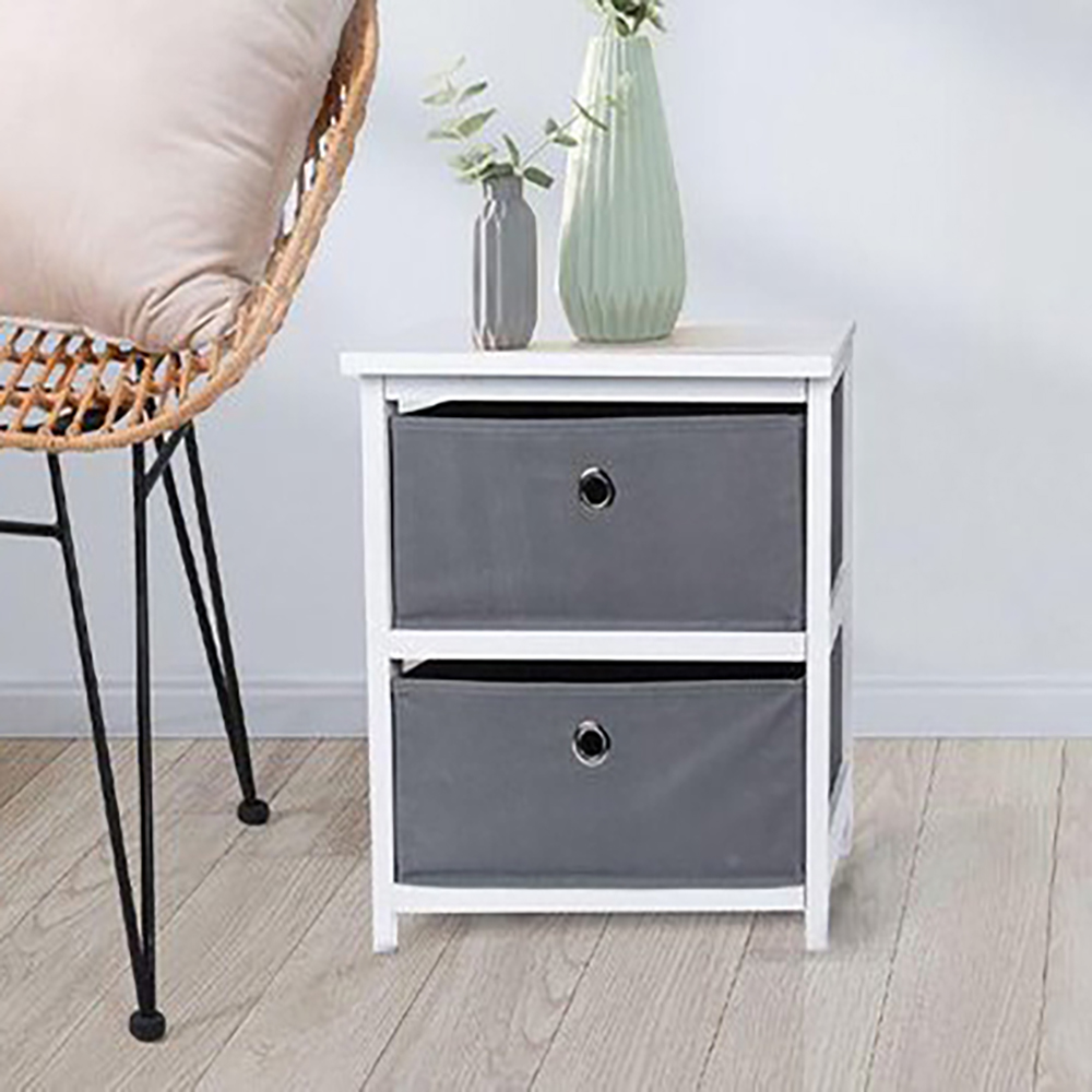 Koopman Cabinet With 2 Drawers Mdf