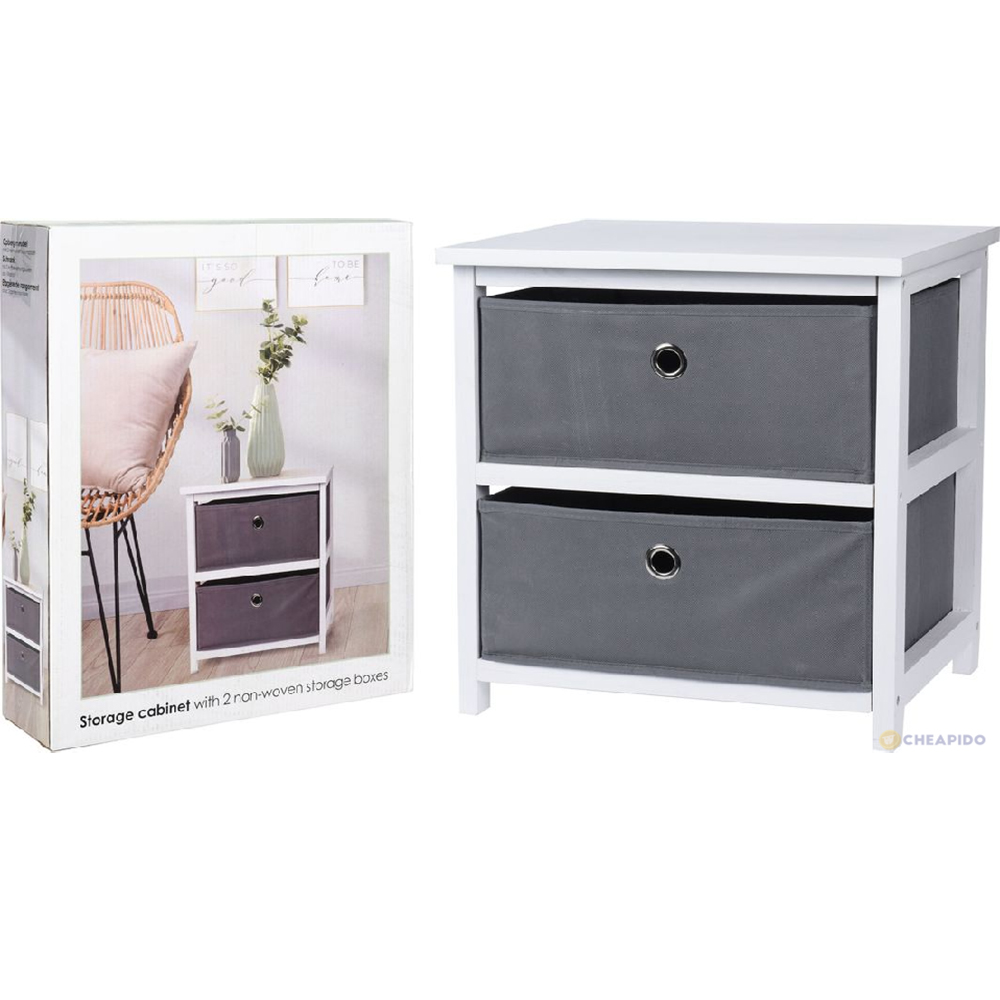 Koopman Cabinet With 2 Drawers Mdf