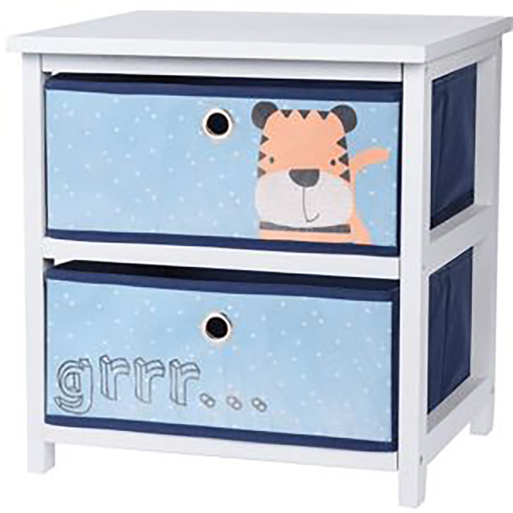 Koopman Cabinet Mdf 2 Drawers 2Ass Clr