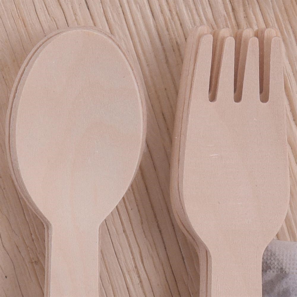 Koopman Plate And Cutlery Set 30 Pcs