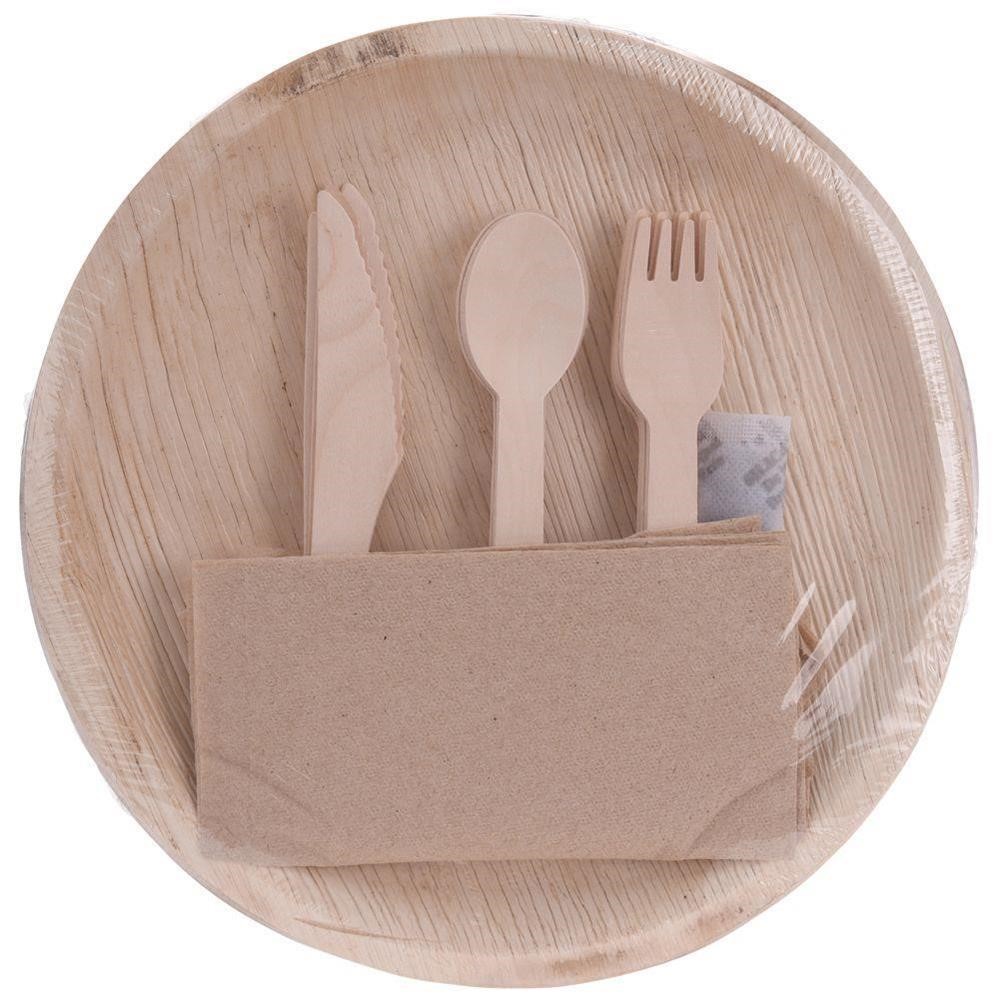 Koopman Plate And Cutlery Set 30 Pcs