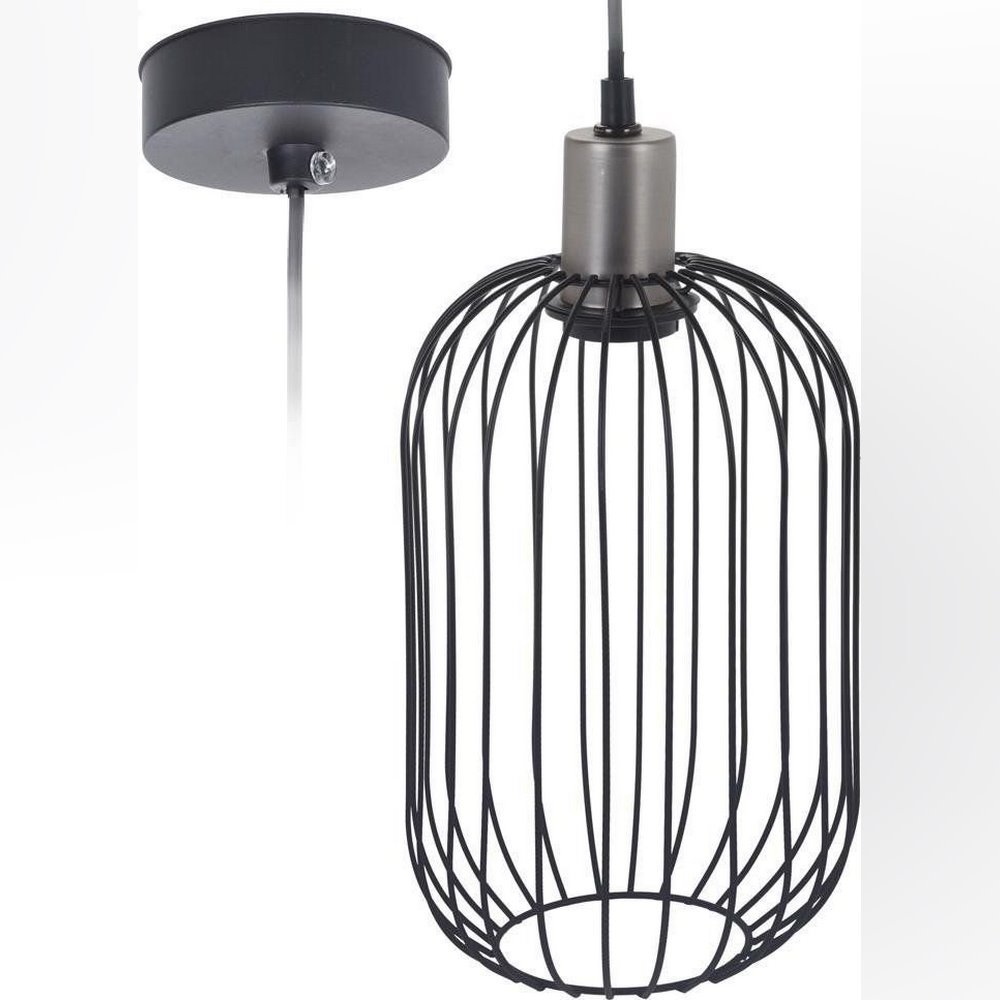 Koopman Hanging Lamp Metal Silver