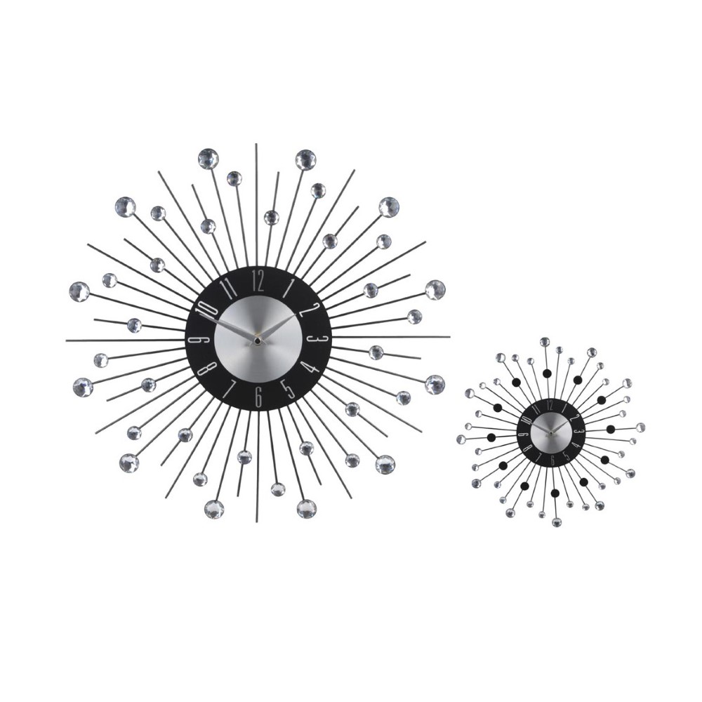 Koopman Wall Clock With Shangers 2Ass