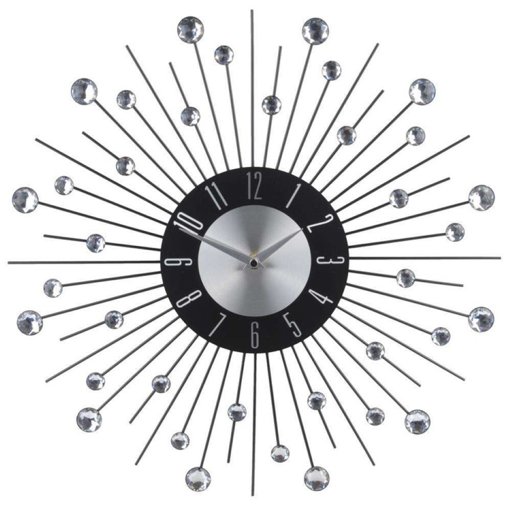 Koopman Wall Clock With Shangers 2Ass