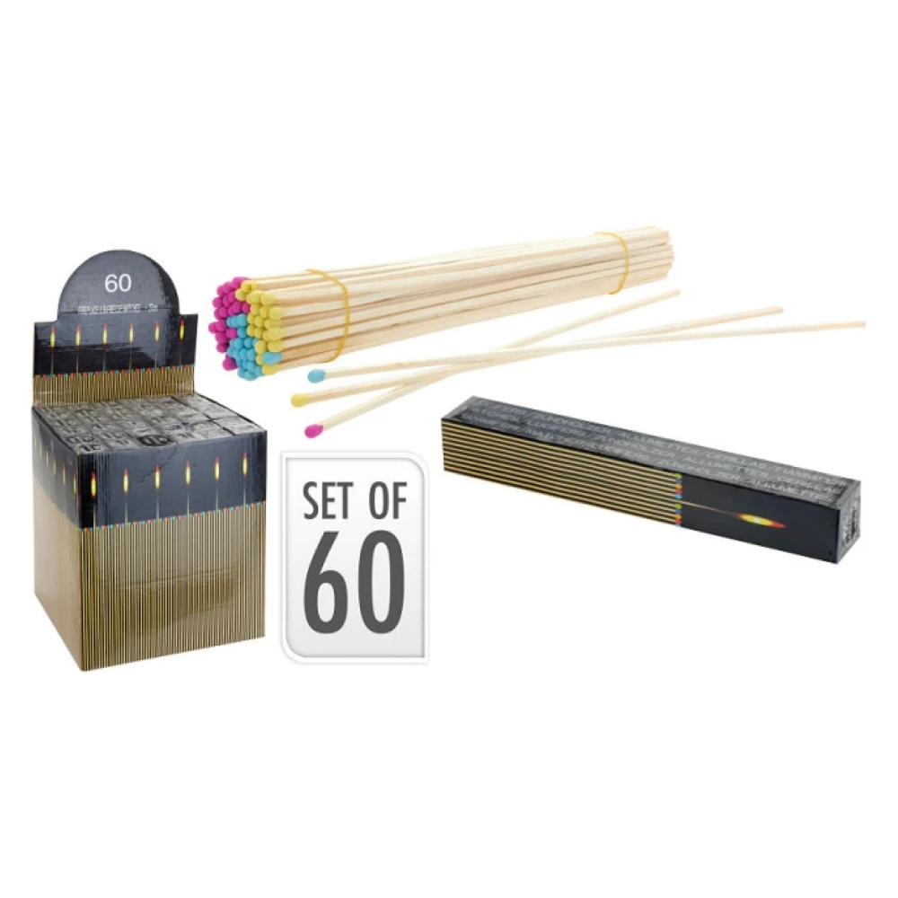 Koopman Bbq Matches Ca 27Cm 60Pcs