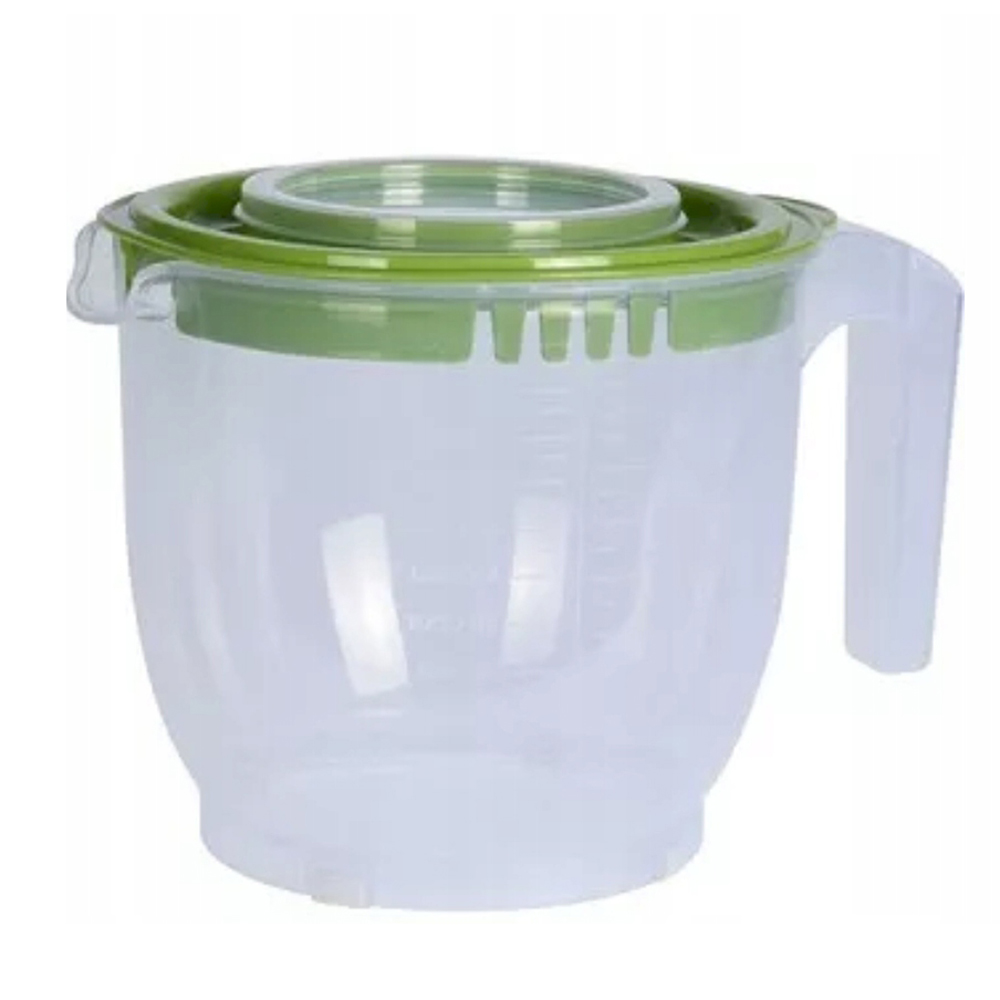 Koopman Mixing Bowl With 2 Pcs 2200Ml