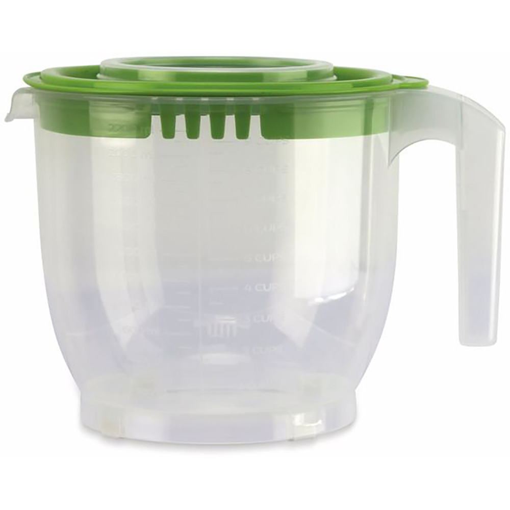 Koopman Mixing Bowl With 2 Pcs 2200Ml