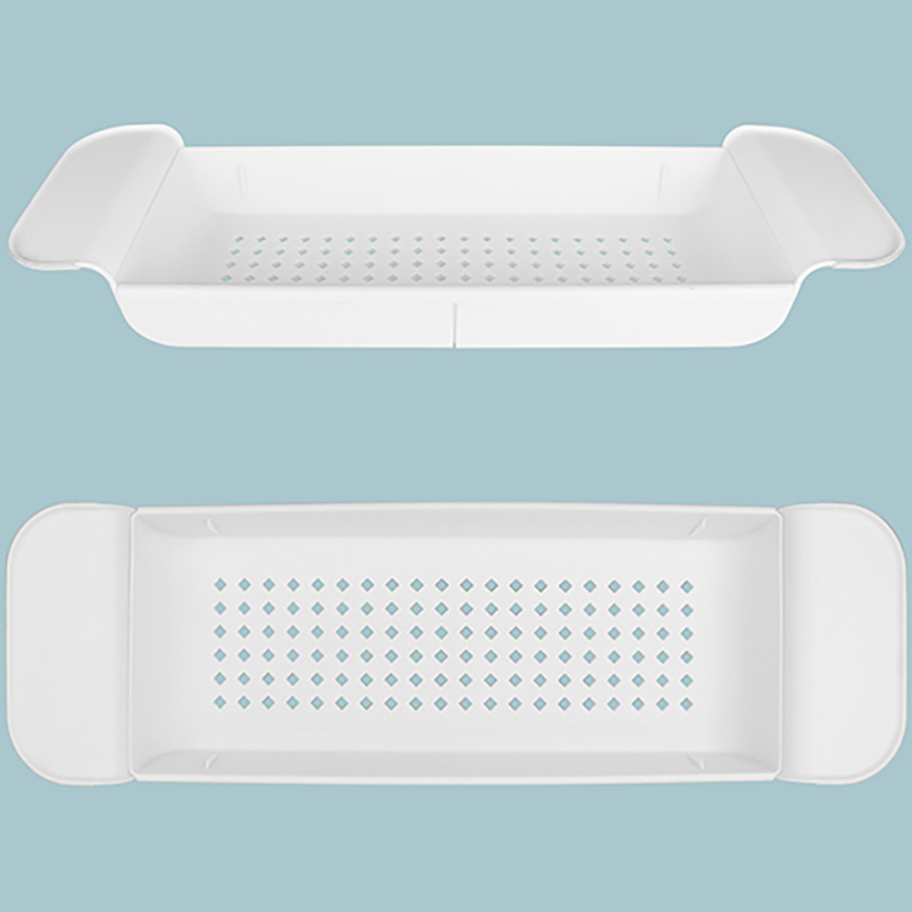 Koopman Bath Rack Extendable Pp Bathtub Handle