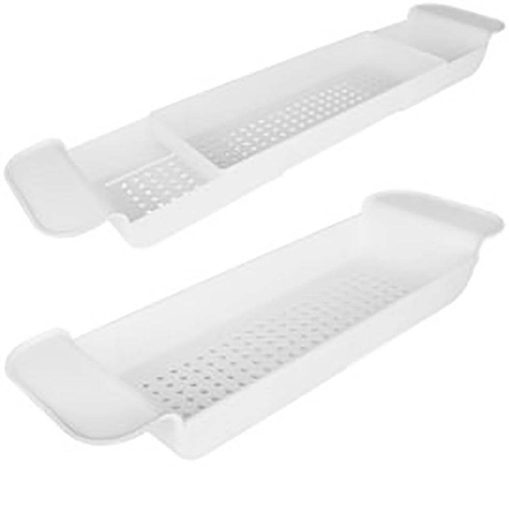 Koopman Bath Rack Extendable Pp Bathtub Handle