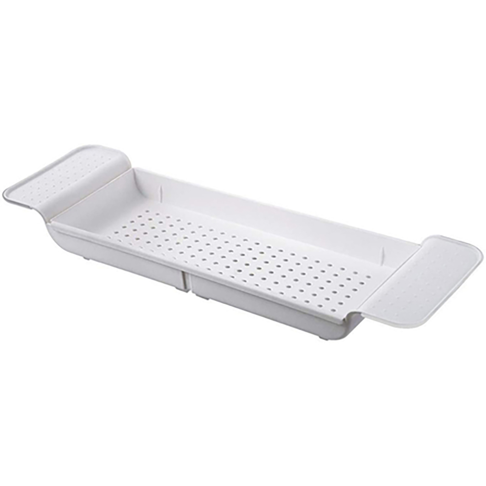 Koopman Bath Rack Extendable Pp Bathtub Handle