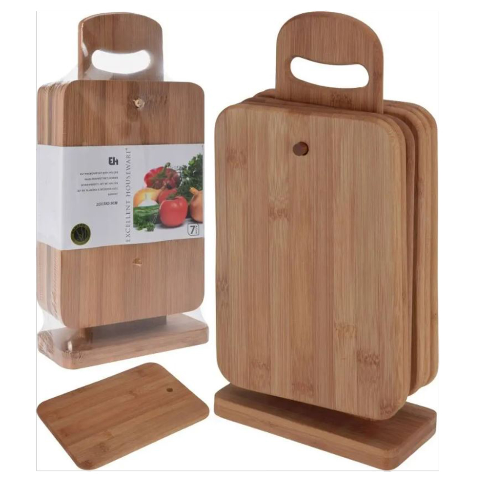 Koopman Cutting Board Set 7 Pcs