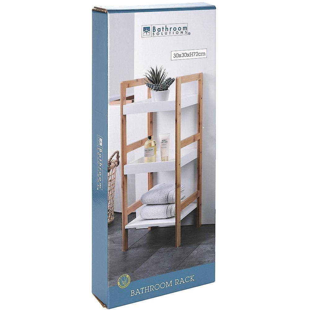 Koopman Bathroom Rack 3 Shelves Mdf