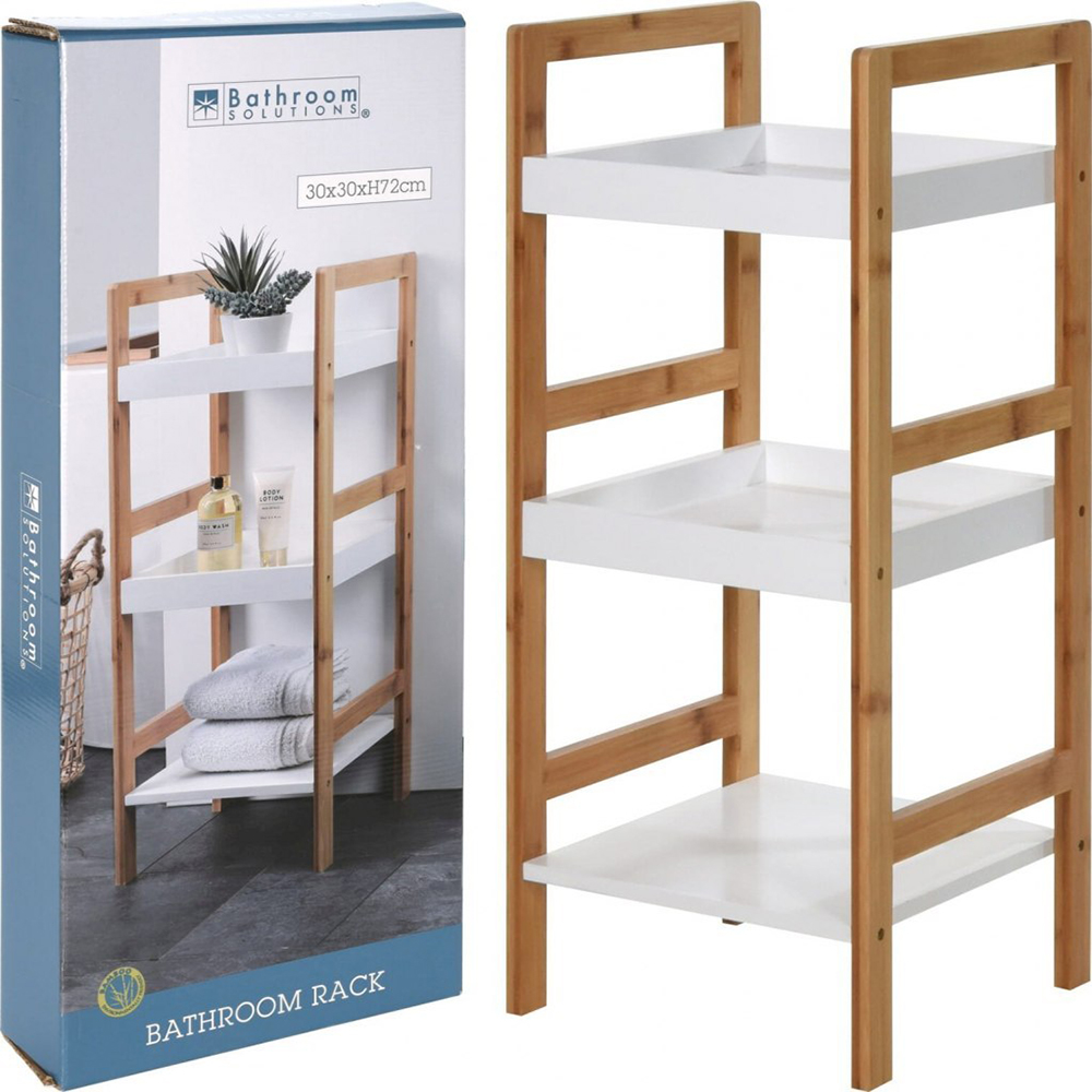 Koopman Bathroom Rack 3 Shelves Mdf