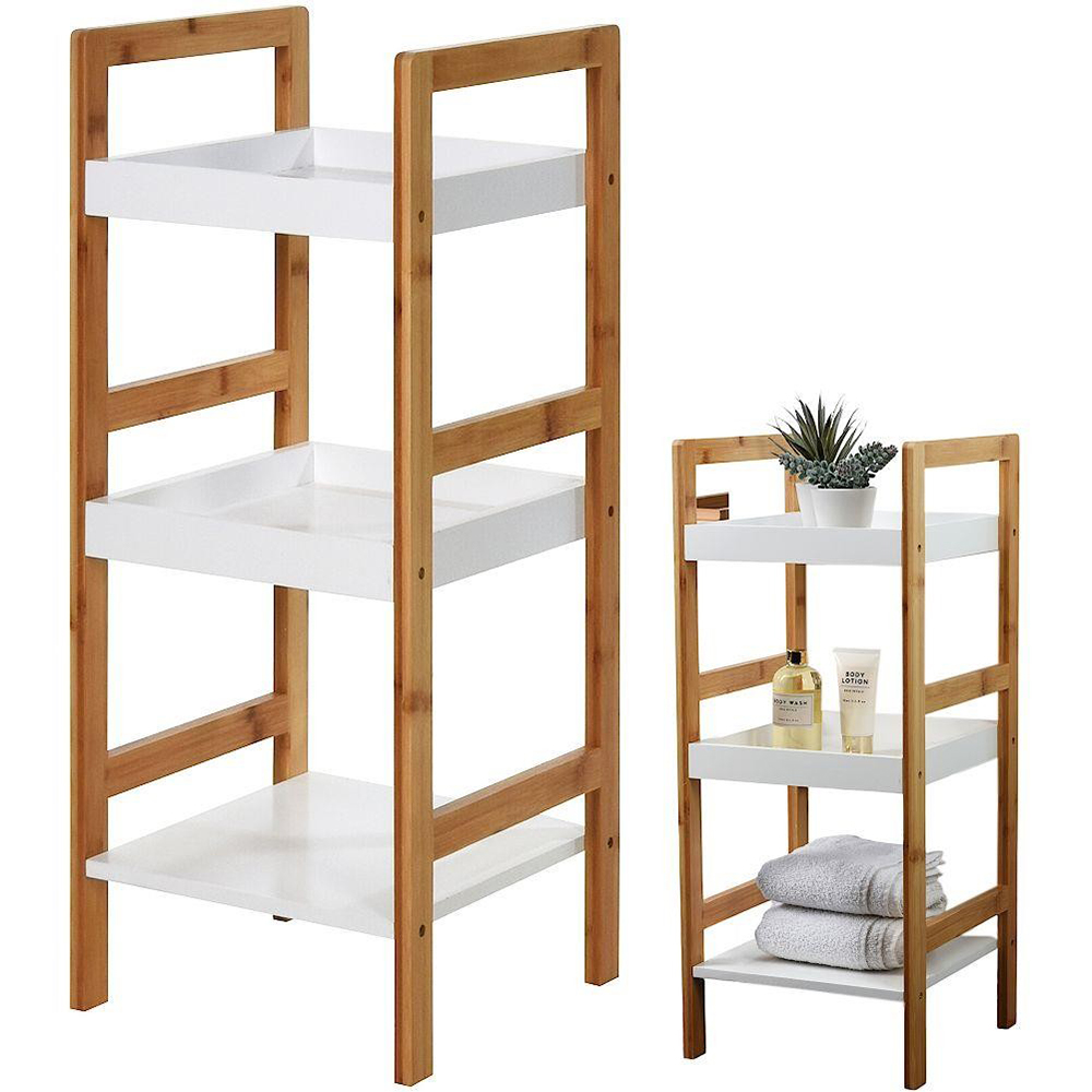 Koopman Bathroom Rack 3 Shelves Mdf