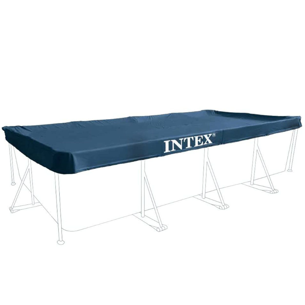 Intex Pool Cover Rectangular ( 181*89 ) 15Ft * 7.4Ft
