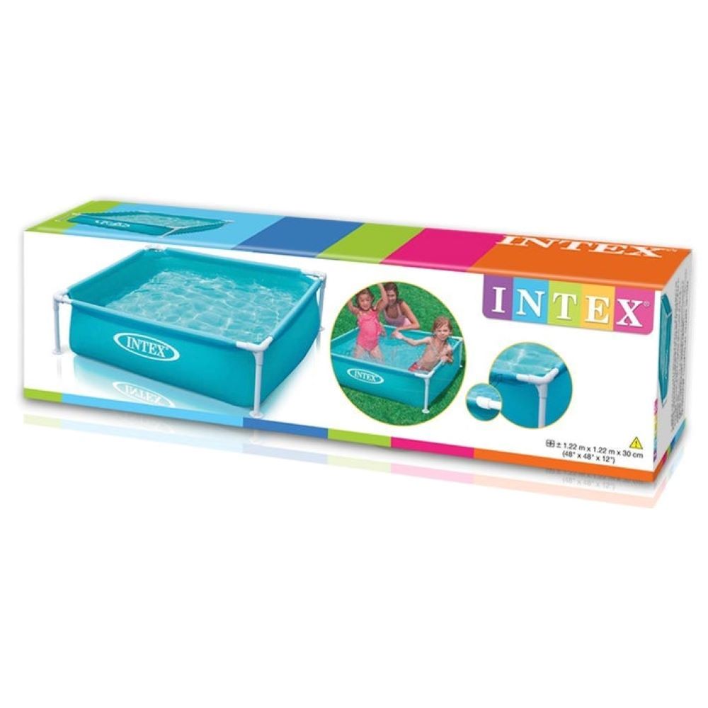 Intex Ntex Mini Frame Pool 48*48*12