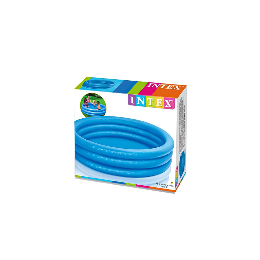 Intex Crystal Blue Pool ( 66*15 )