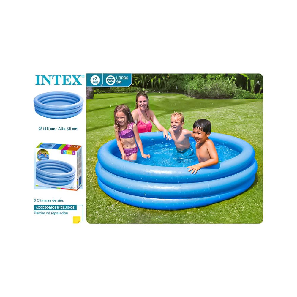 Intex Crystal Blue Pool ( 66*15 )
