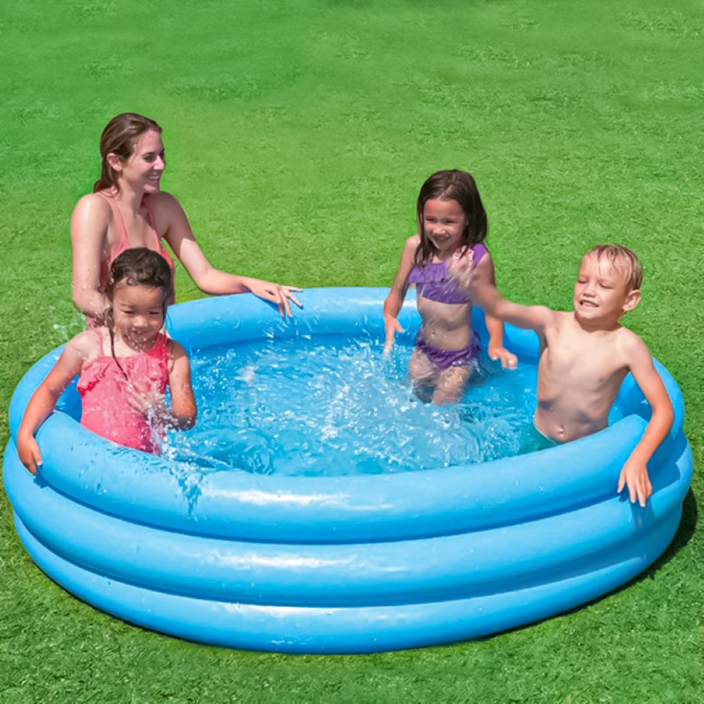 Intex Crystal Blue Pool ( 66*15 )