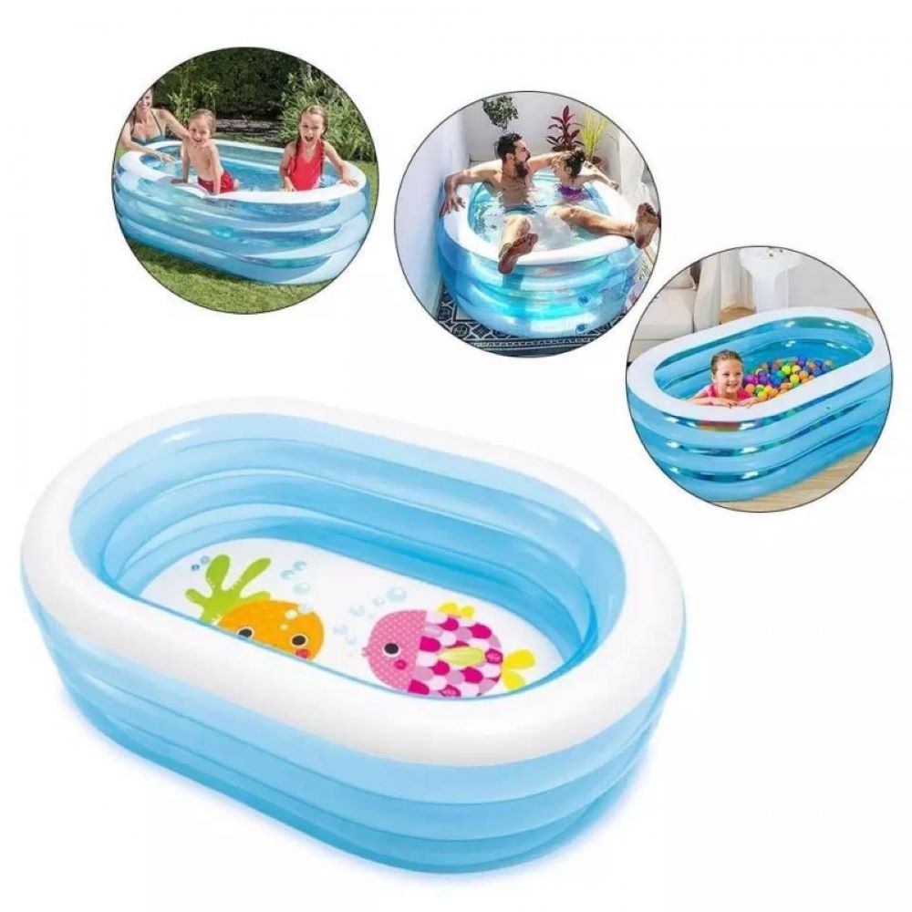Intex Ahoy Pirate Friends Pool ( 64 L * 42 W * 18 H )