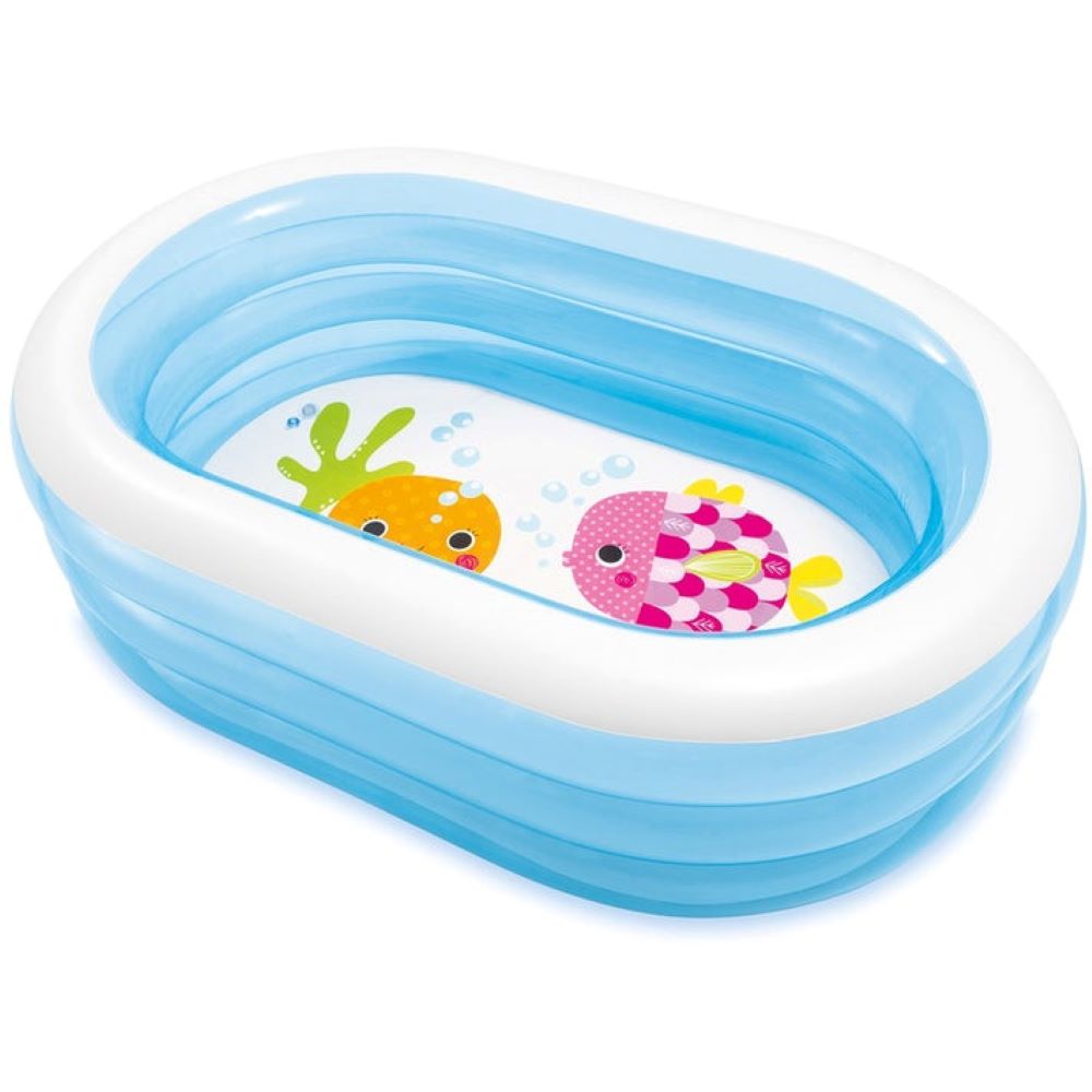 Intex Ahoy Pirate Friends Pool ( 64 L * 42 W * 18 H )