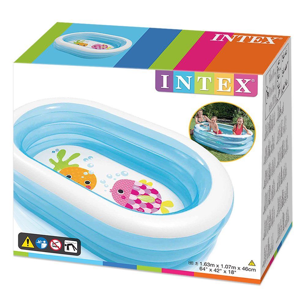 Intex Ahoy Pirate Friends Pool ( 64 L * 42 W * 18 H )