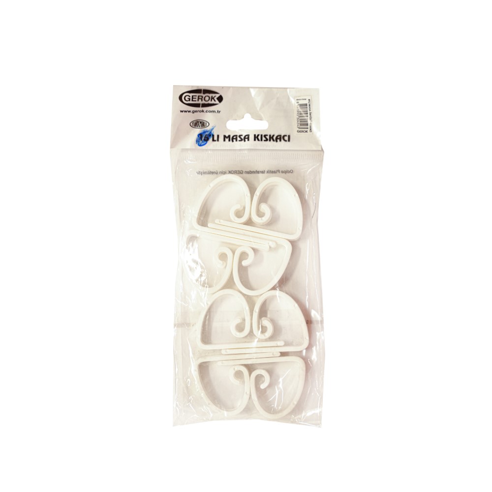 Frater Tablecloth Clip 8 Pcs