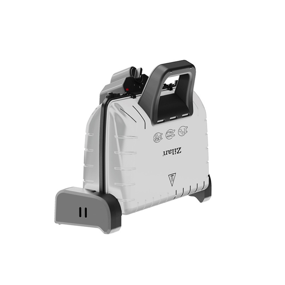 Zilan Grill & Sandwich Maker - Grey