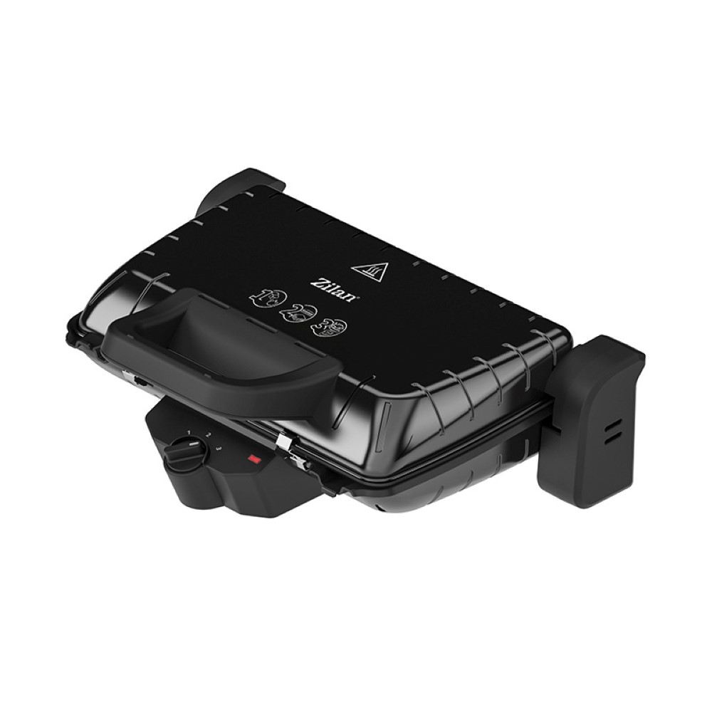Zilan Grill & Sandwich Maker - Black
