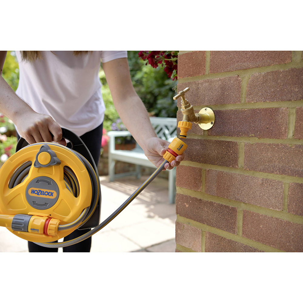 Hozelock Irrigation Garden Reel With Micro Hose 10M